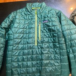 Patagonia nano puff quarter zip